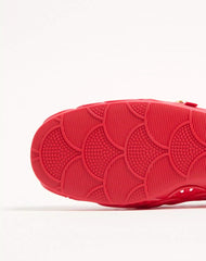 Ondette Rubber Ballerina With Scallop Pattern 05Mm