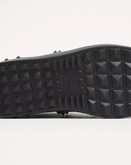Rockstud Untitled Sneaker In Calfskin Leather