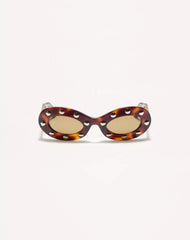 Oval Acetate Glasses