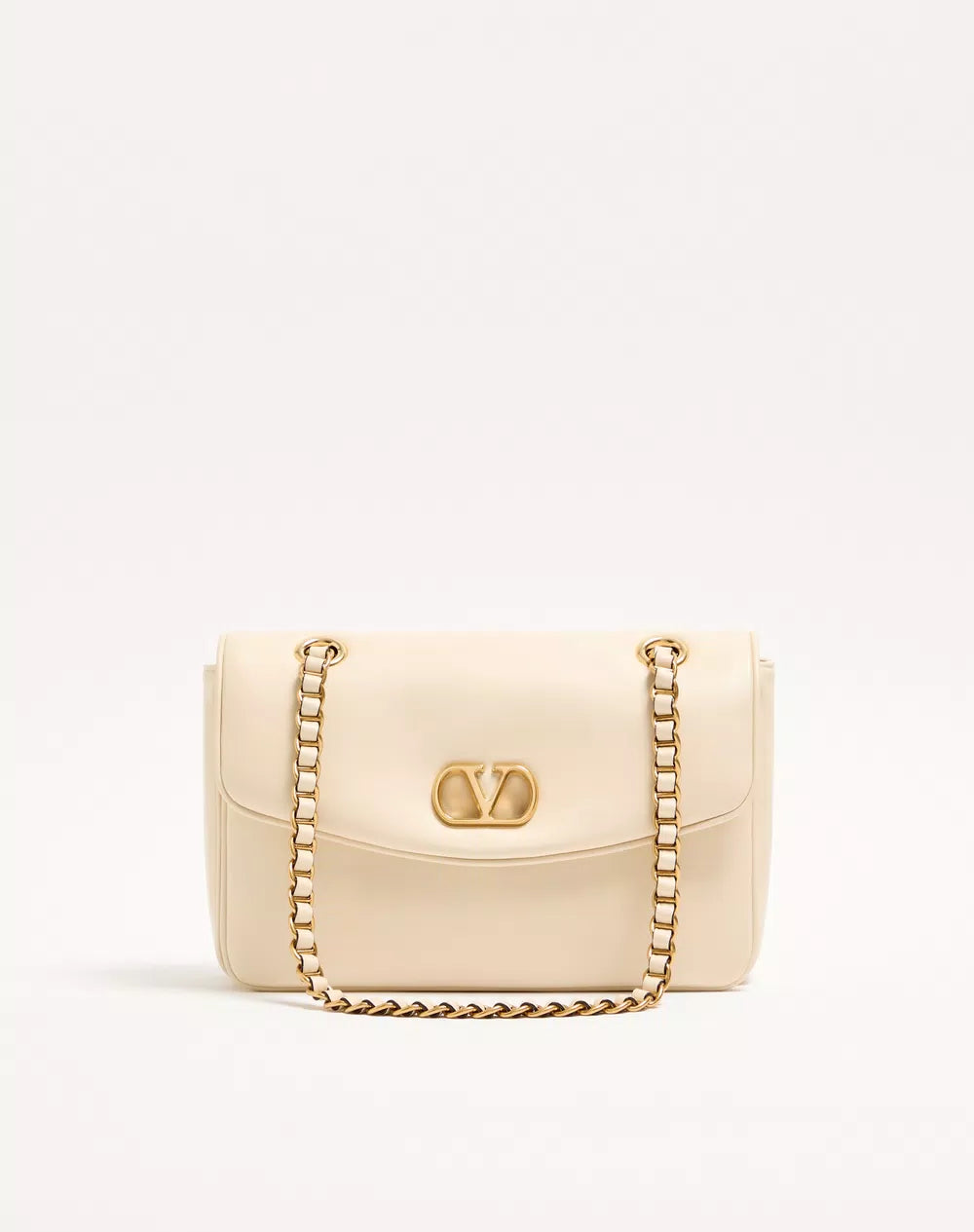 Valentino Garavani Djuna Medium Chain Bag In Nappa Leather