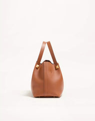 Valentino Garavani Small Soft Leather Shopping Bag