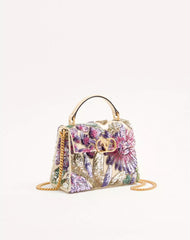 Valentino Garavani Vsling Embroidered Mini Handbag