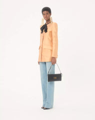 Valentino Garavani Devain Small Nappa Shoulder Bag