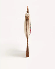 Valentino Garavani NellcÃ´te Alice Embroidered Bag With Fringes