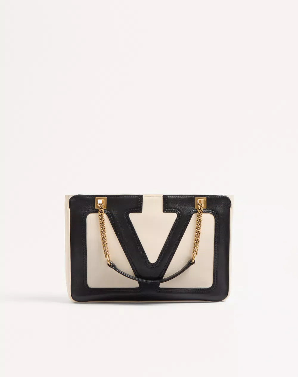 Valentino Garavani Viva Superstar Small Nappa Leather Shopping Bag