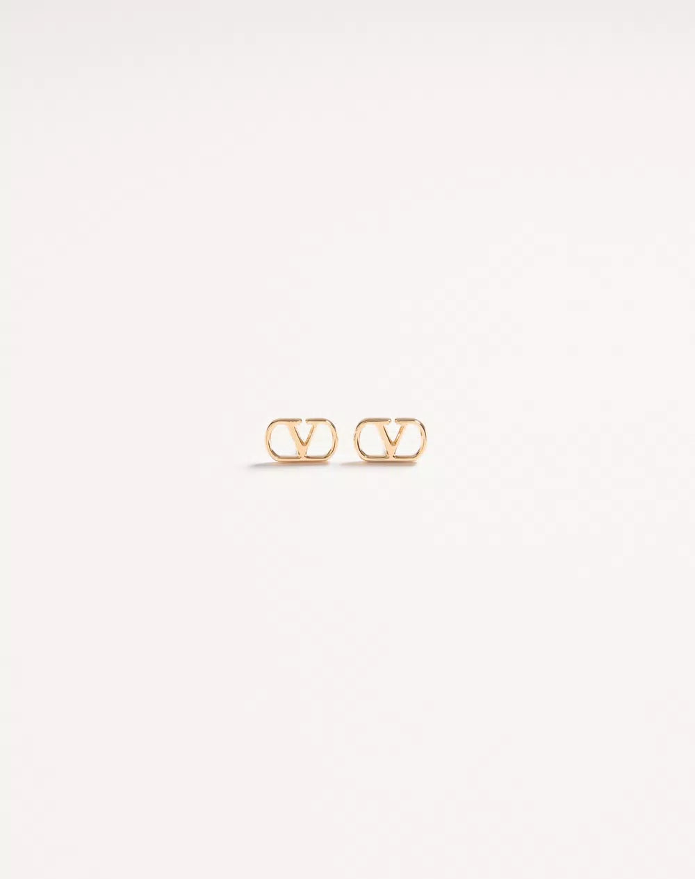 Vlogo Signature Metal Earrings