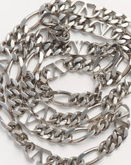 Vlogo Signature Metal Necklace
