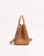 Valentino Garavani Alltime Medium Handbag In Grainy Calfskin
