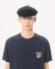Cotton T-Shirt With Vg Patch