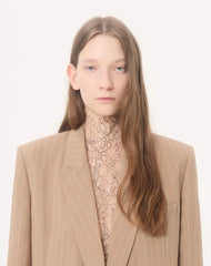 Faded Pinstripe Jacket
