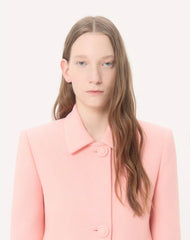Wool Crepe Jacket