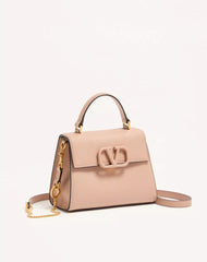 Valentino Garavani Vsling Small Handbag In Grainy Calfskin