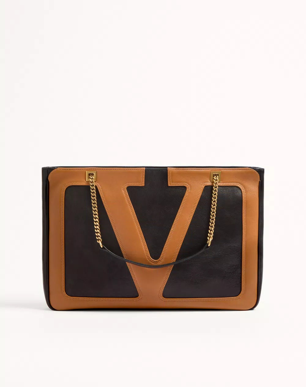 Valentino Garavani Viva Superstar Medium Nappa Leather Shopping Bag