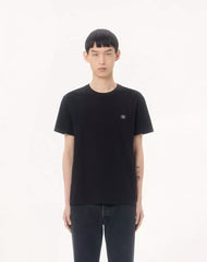 Valentino Cotton T-Shirt With VLogo Embroidery