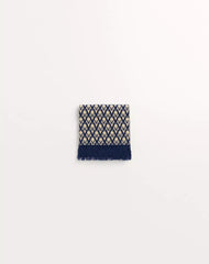 Toute La V Knitted Wool Scarf