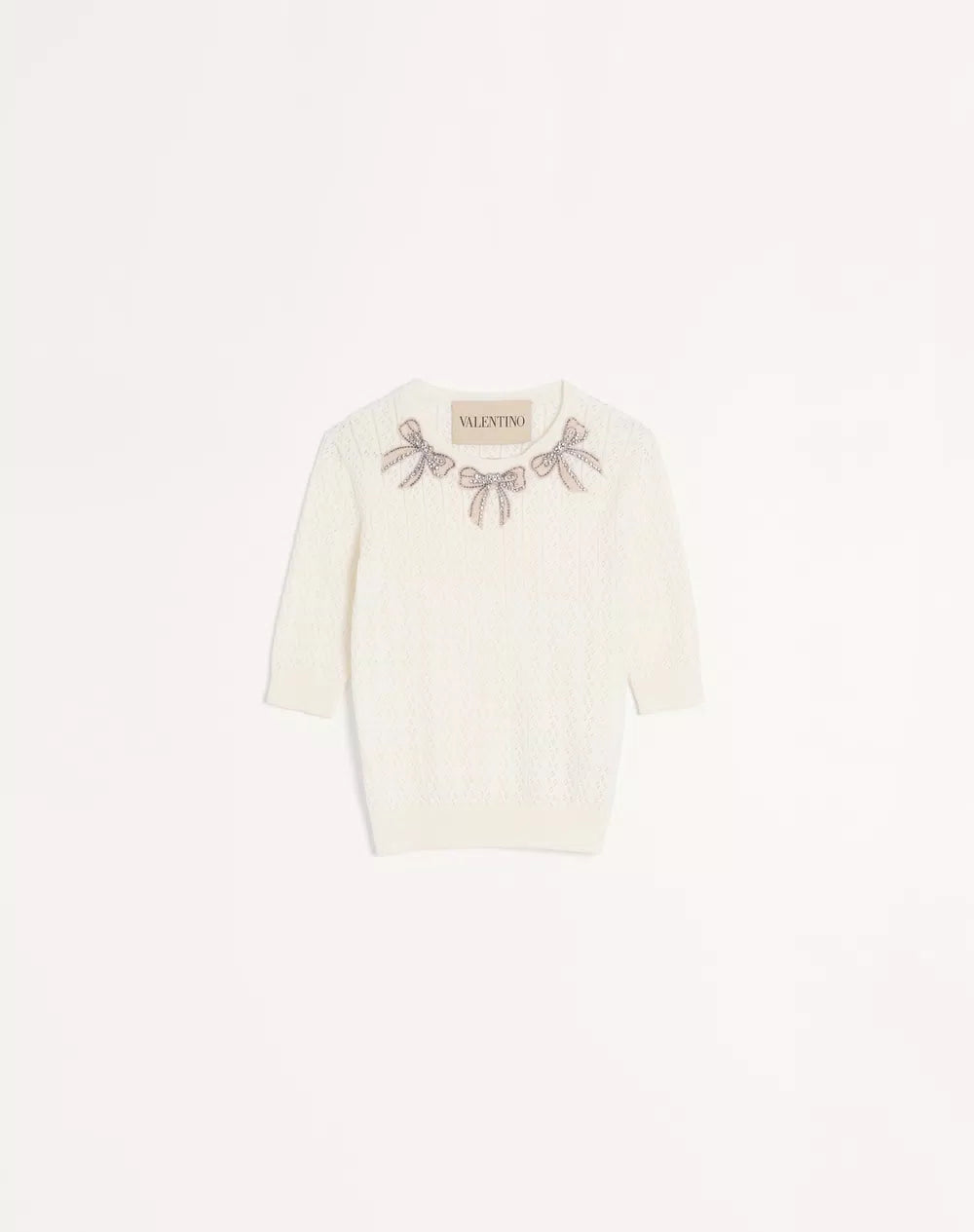 Embroidered Cotton Top