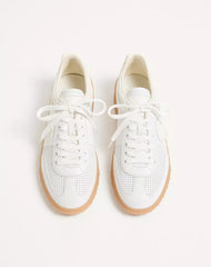 Upvillage Low-Top Perforated Nappa Leather Sneaker