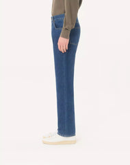 Valentino Denim Trousers With Vgold