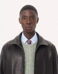 Valentino Leather Jacket