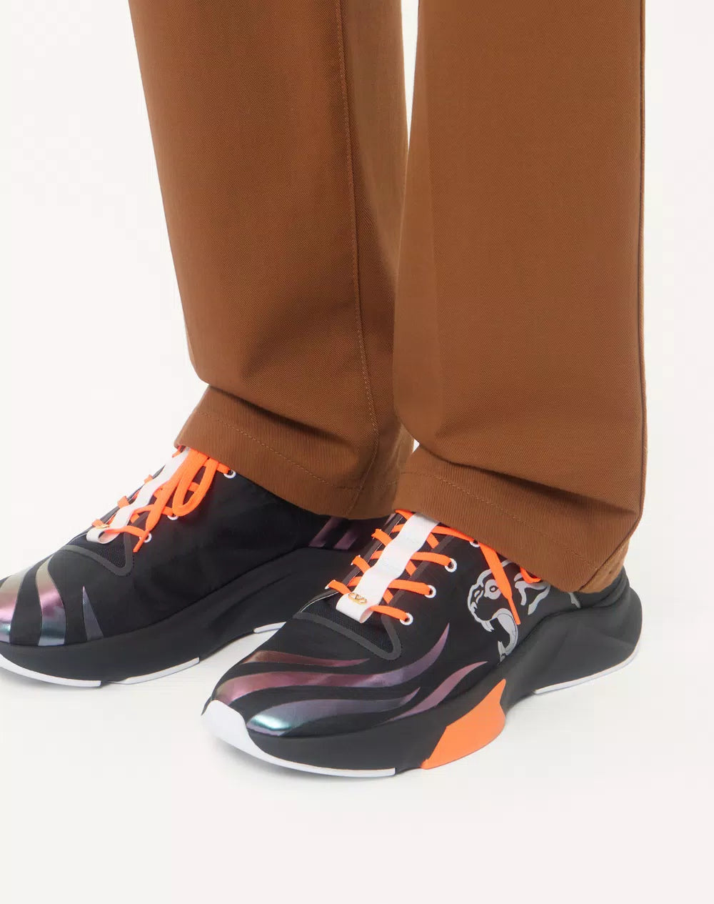 Panther Blaze Low-Top Sneaker in Ripstop Fabric