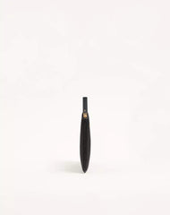 VLogo Signature Clutch In MoirÃ© Fabric With Jewel Logo.