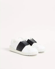 Calfskin Open Sneaker
