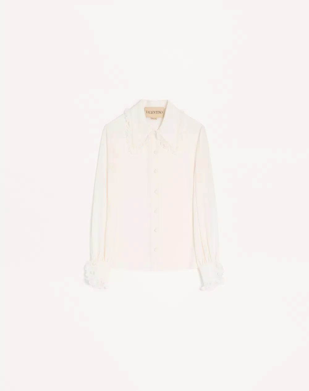 Crepe De Chine Shirt