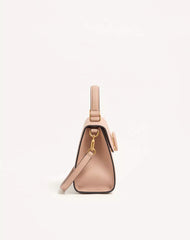 Valentino Garavani Vsling Small Handbag In Grainy Calfskin