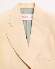 Crepe Couture Blazer