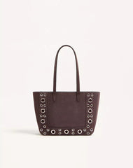 Valentino Garavani NellcÃ´te Mini Suede Shopping Bag