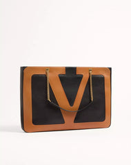 Valentino Garavani Viva Superstar Large Nappa Leather Shopping Bag