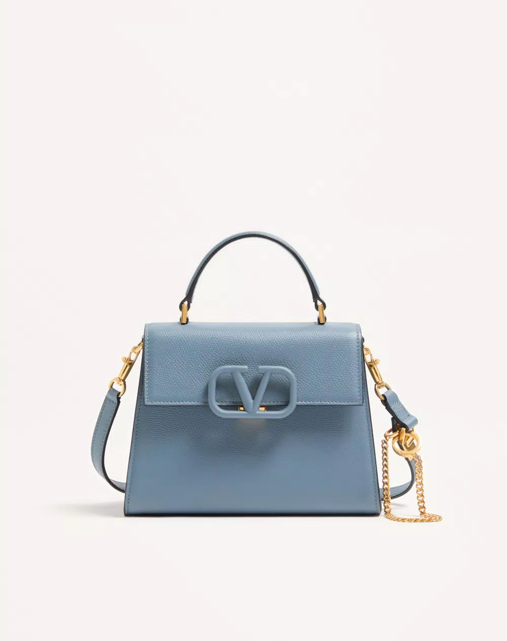 Valentino Garavani Vsling Small Handbag In Grainy Calfskin
