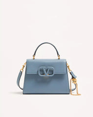 Valentino Garavani Vsling Small Handbag In Grainy Calfskin