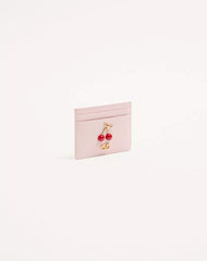 Cherryfic Grainy Calfskin Cardholder