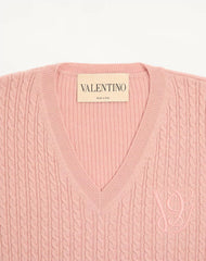 EMBROIDERED CASHMERE SWEATER