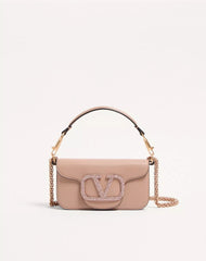 Valentino Garavani LocÃ² Small Shoulder Bag With Jewel Logo