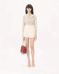 Crepe Couture Shorts