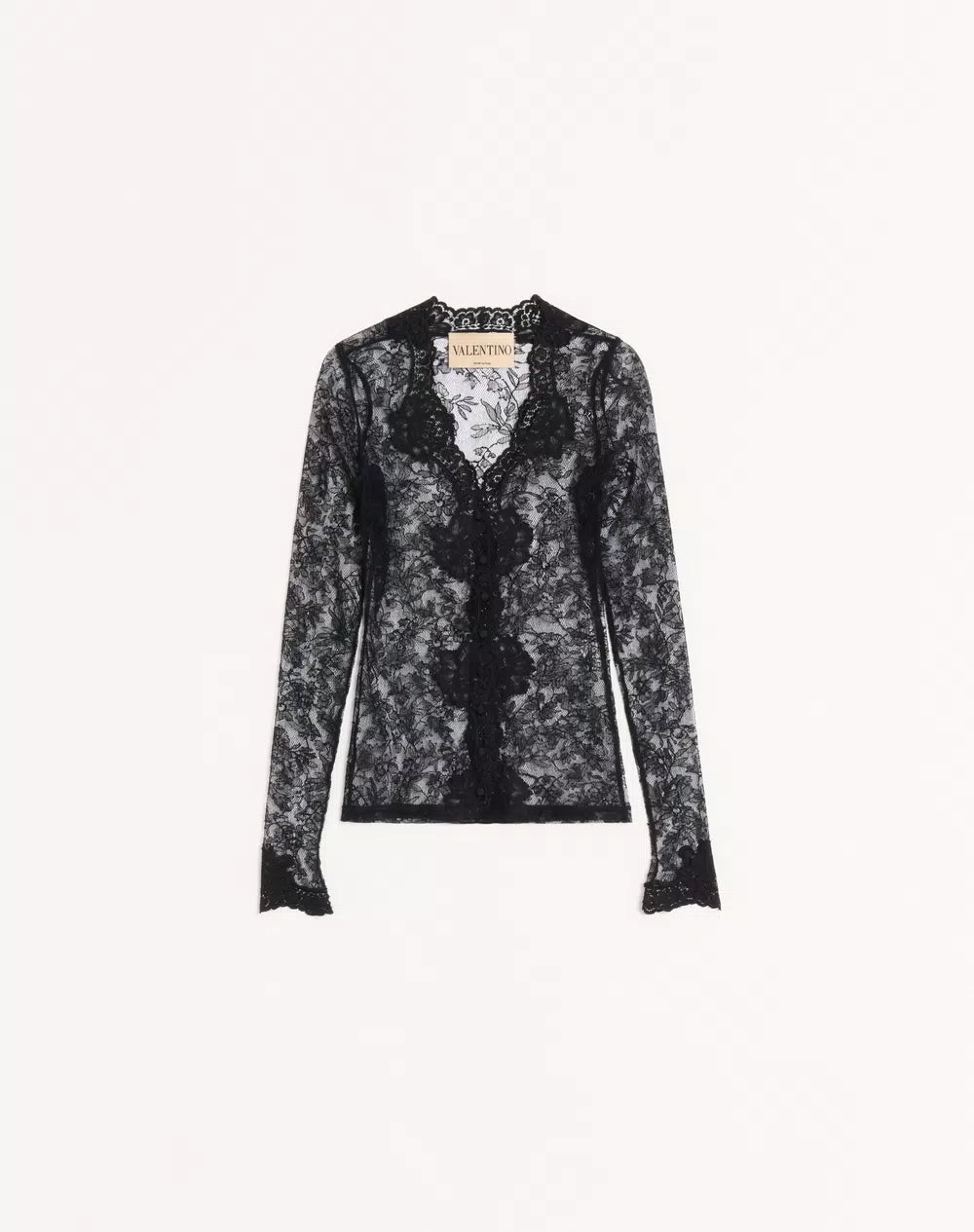 Stretch Lace Cardigan
