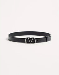 VLogo Signature Calfskin Belt 30 Mm