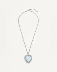 Coeur Hyperbole Necklace In Metal, Resin And SwarovskiÂ® Crystals
