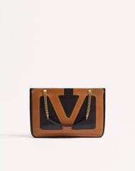 Valentino Garavani Viva Superstar Small Nappa Leather Shopping Bag