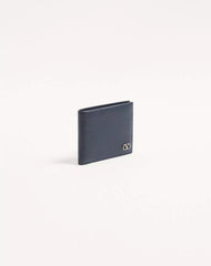 Valentino Garavani VLogo Signature Grainy Calfskin Wallet