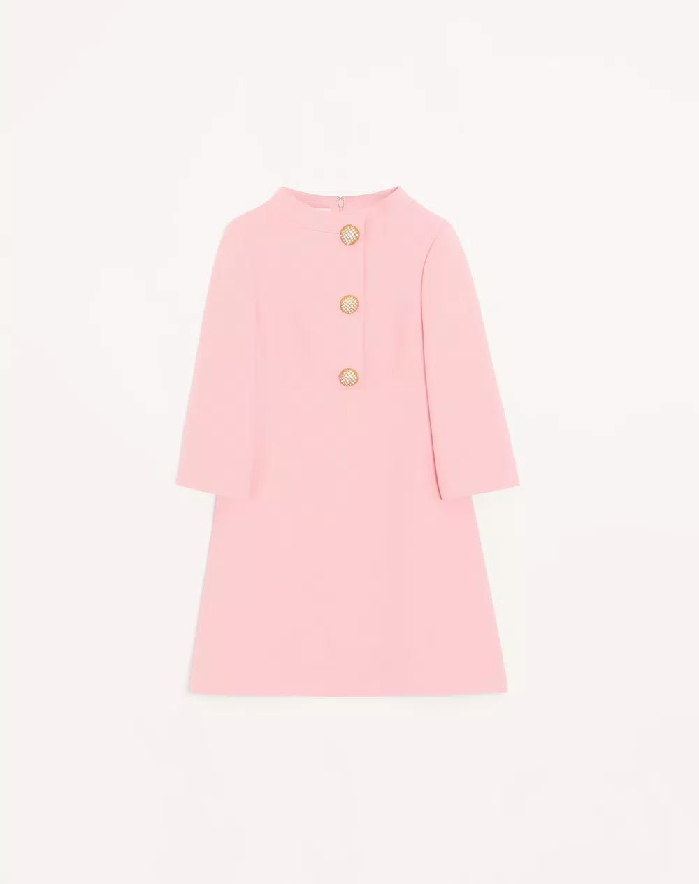 Crepe Couture Short Dress
