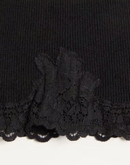 VLogo Signature Cashmere And Lace Headband