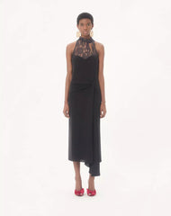 Georgette Midi Dress
