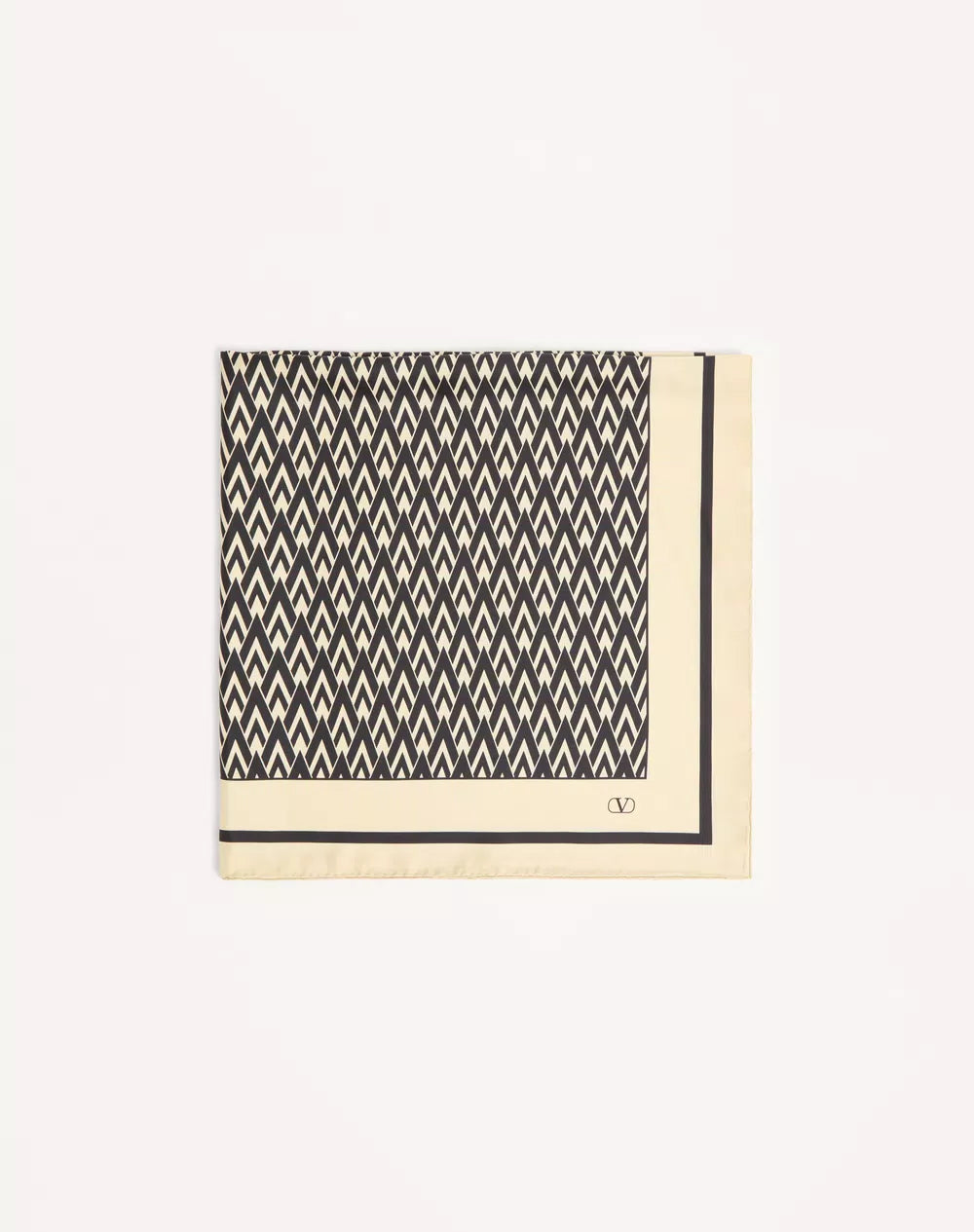 Toute La V Silk Scarf