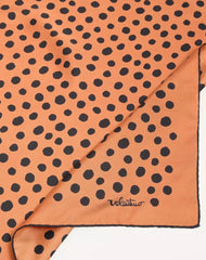 Dalmatian Polka Dot Silk Scarf