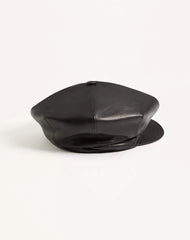 Valentino Garavani VLogo Signature Leather Cap