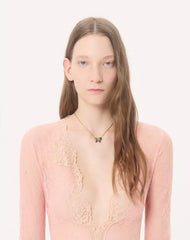 Stretch Lace Bodysuit