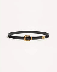 VLogo Signature Brushed Calfskin Belt 20 Mm
